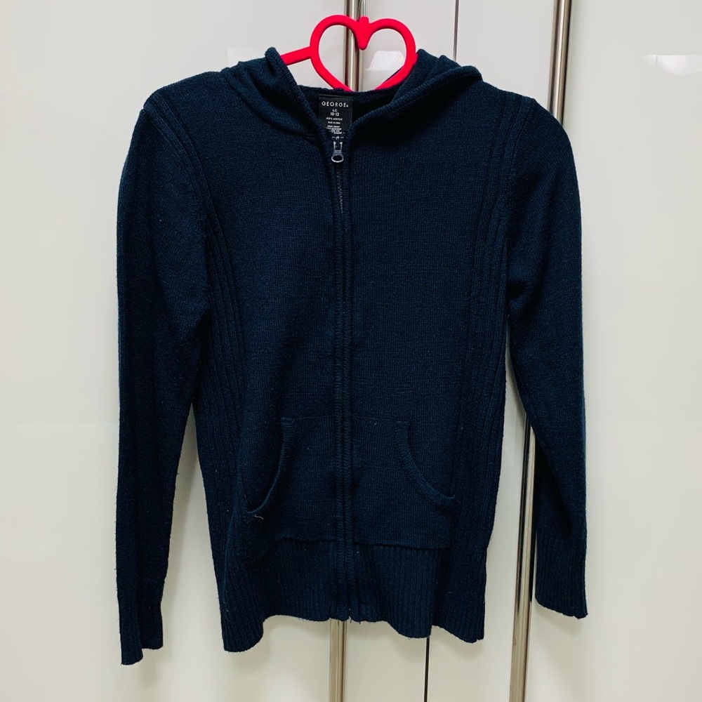 George Cardigan Navy Girls size Large